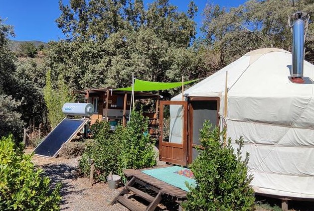 Glamping Sites in Andalusia