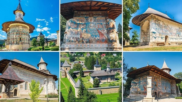 Guesthouses in the Painted Monasteries of Bucovina