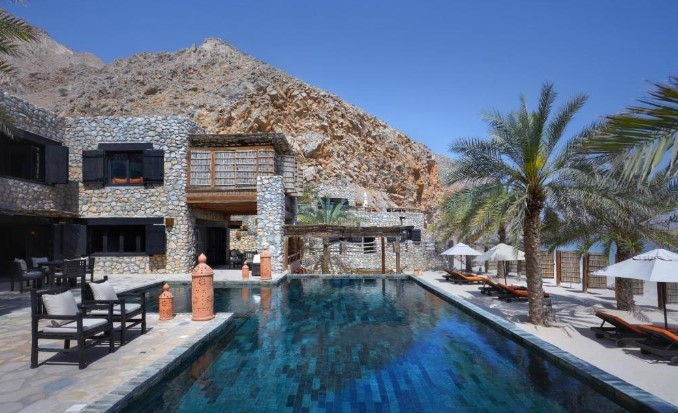 Six Senses Zighy Bay, Oman