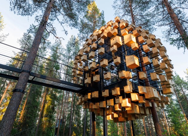 Treehotel, Sweden