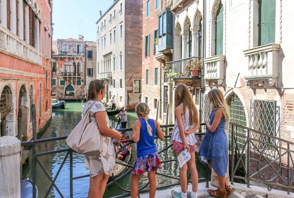 Venice Family Adventure Package